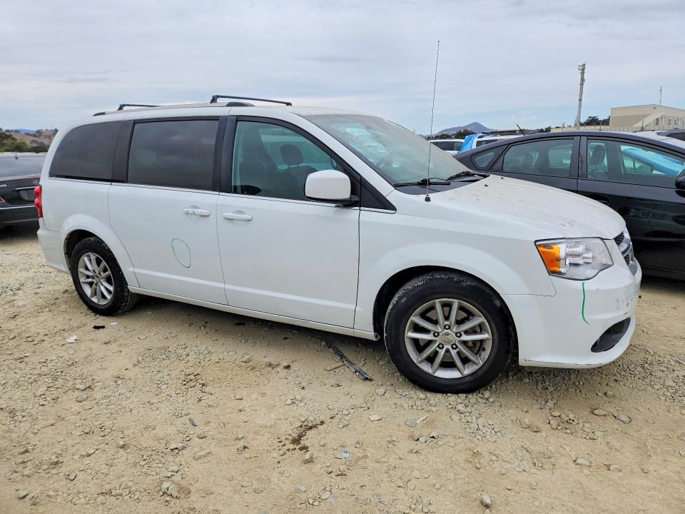 2019 Dodge Grand Caravan მანქანა იყიდება აუქციონზე, vin: 2C4RDGCG0KR800013, აუქციონის ნომერი: 66736246