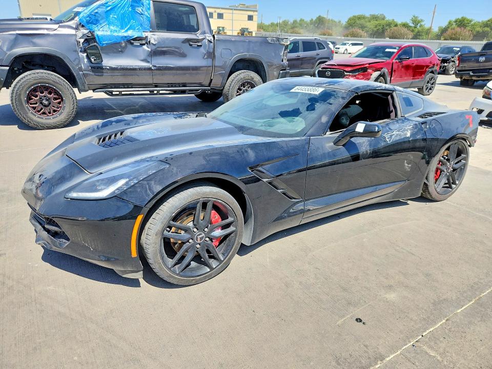64455886 :رقم المزاد ، 1G1YE2D75E5134478 vin ، 2014 Chevrolet Corvette مزاد بيع