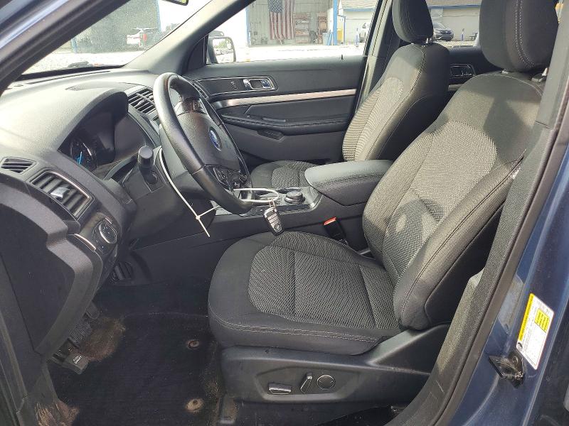 Aukcja sprzedaży 2018 Ford Explorer, vin: 1FM5K8D86JGB38516, numer aukcji: 64853586