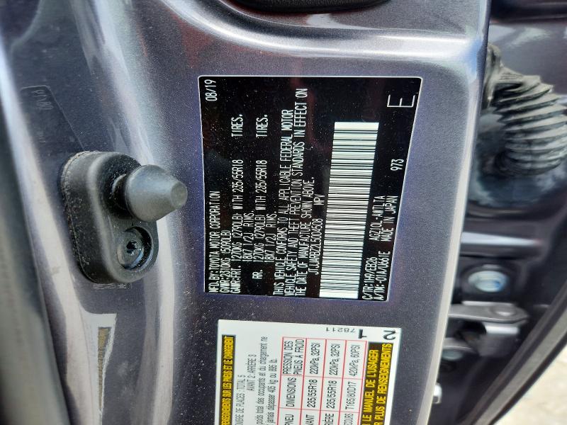 Aukcja sprzedaży 2020 Lexus Nx, vin: JTJJARBZ2L5004508, numer aukcji: 65314716