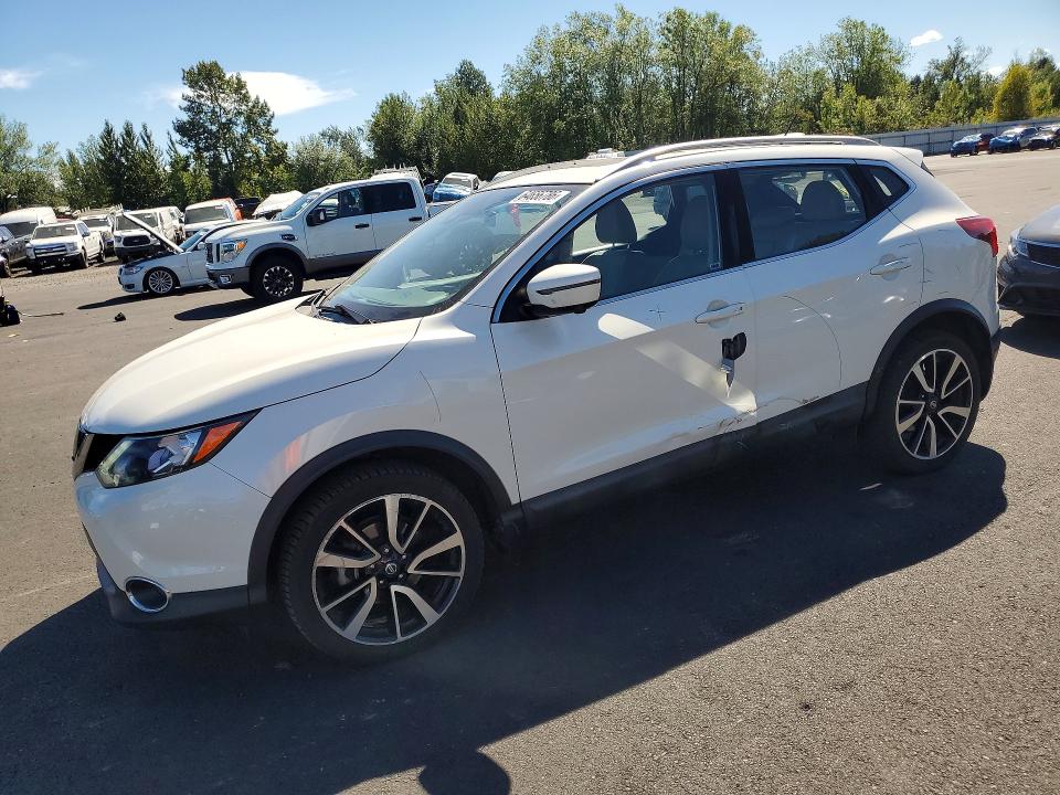 Продажа на аукционе авто 2017 Nissan Rogue Sport, vin: JN1BJ1CP9HW017900, номер лота: 64656786