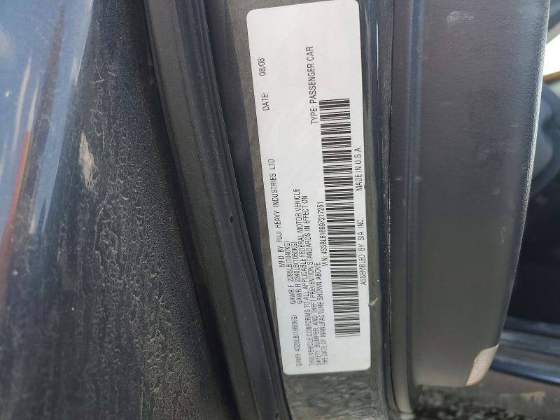 Продаж на аукціоні авто 2009 Subaru Legacy, vin: 4S3BL616997217251, номер лоту: 63349016