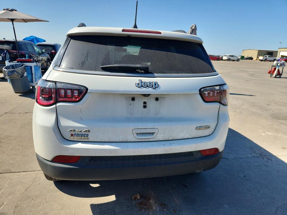 65153816 :رقم المزاد ، 3C4NJDFB9NT193844 vin ، 2022 Jeep Compass مزاد بيع