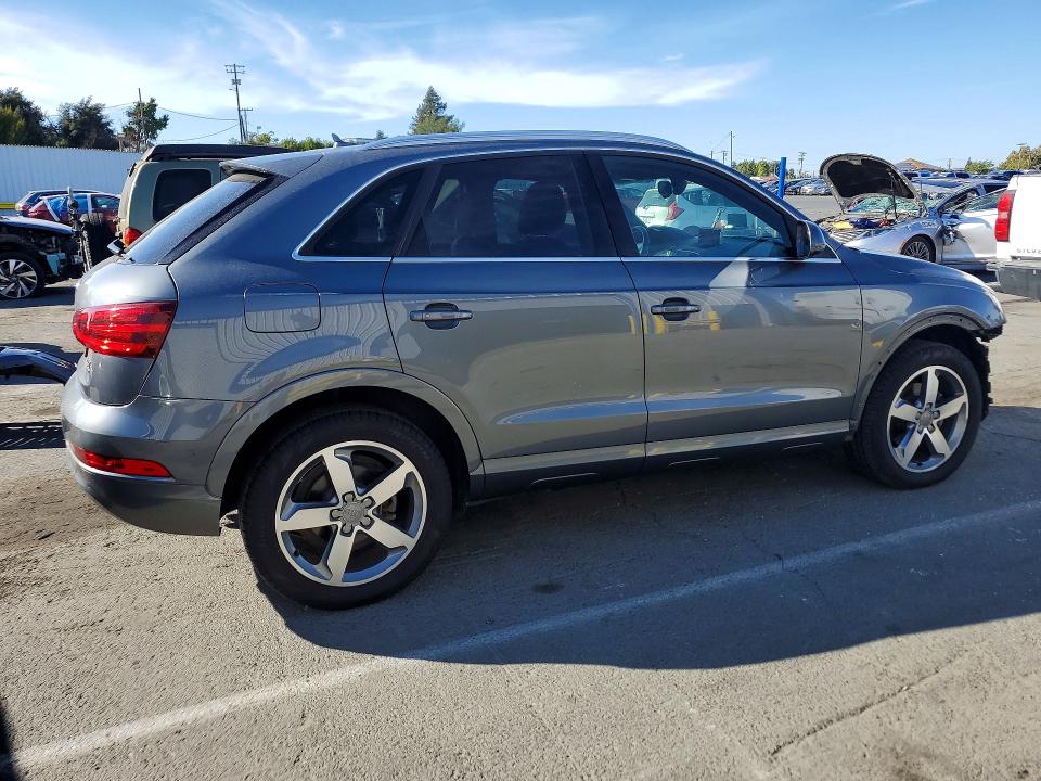 Aukcja sprzedaży 2015 Audi Q3, vin: WA1GFCFS9FR011388, numer aukcji: 58904556