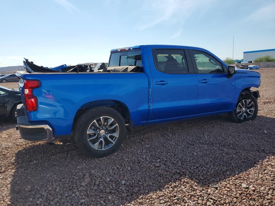 Продажа на аукционе авто 2026 Chevrolet Silverado, vin: 1GCPACED7TZ105871, номер лота: 64669956