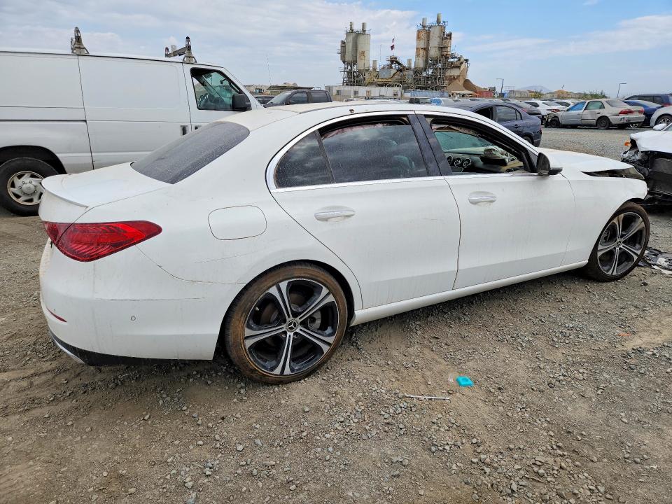 Aukcja sprzedaży 2022 Mercedes-benz C, vin: W1KAF4GB3NR064673, numer aukcji: 64076256
