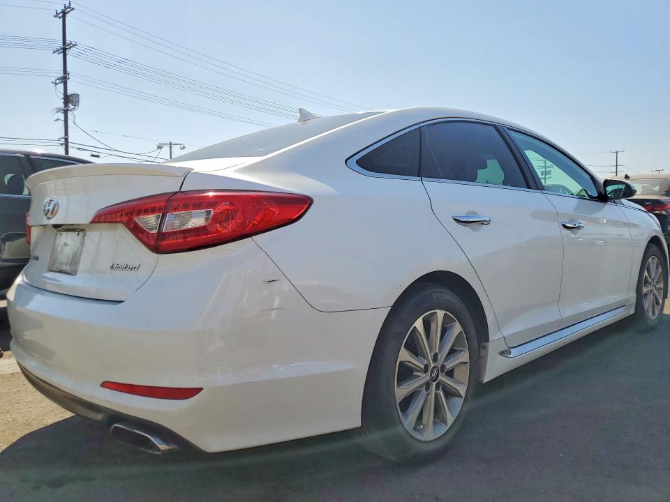 2017 Hyundai Sonata მანქანა იყიდება აუქციონზე, vin: 5NPE34AF8HH554635, აუქციონის ნომერი: 63798136