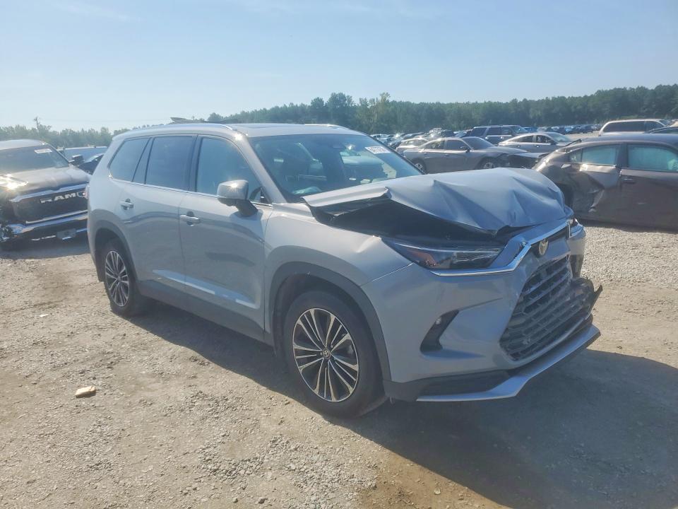 2025 Toyota Grand Highlander Hybrid მანქანა იყიდება აუქციონზე, vin: 5TDADAB56SS020406, აუქციონის ნომერი: 64773756