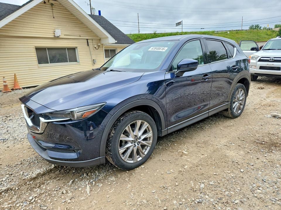 Aukcja sprzedaży 2019 Mazda Cx-5, vin: JM3KFADM2K1515578, numer aukcji: 63848616