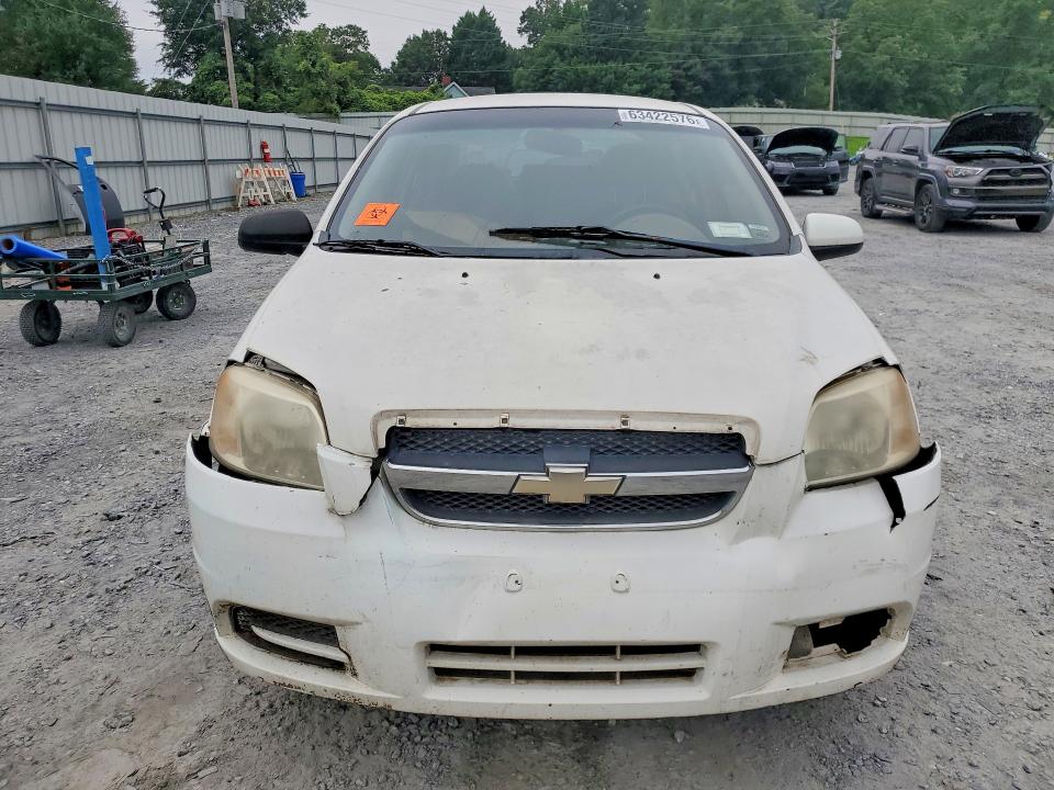 Aukcja sprzedaży 2008 Chevrolet Aveo, vin: KL1TD56688B009563, numer aukcji: 63422576
