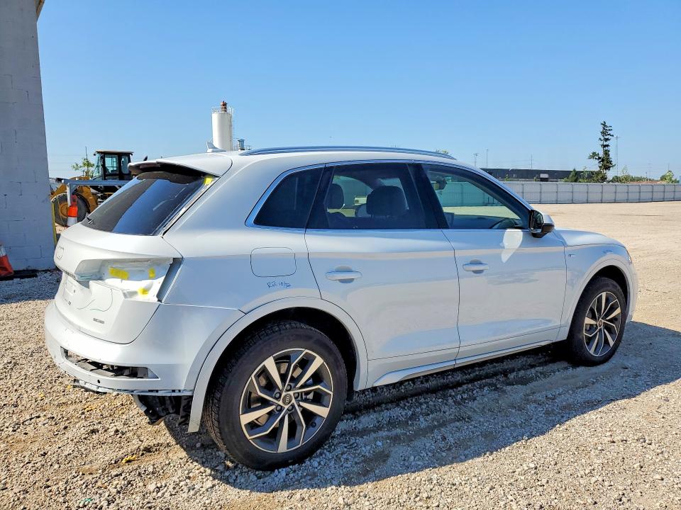 64763586 :رقم المزاد ، WA1EAAFY1R2052058 vin ، 2024 Audi Q5 مزاد بيع