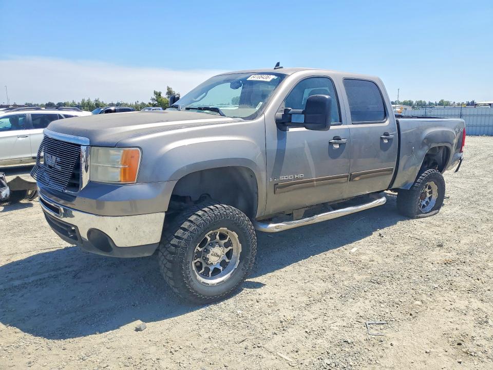 64108436 :رقم المزاد ، 1GTHK23KX7F506433 vin ، 2007 Gmc Sierra مزاد بيع