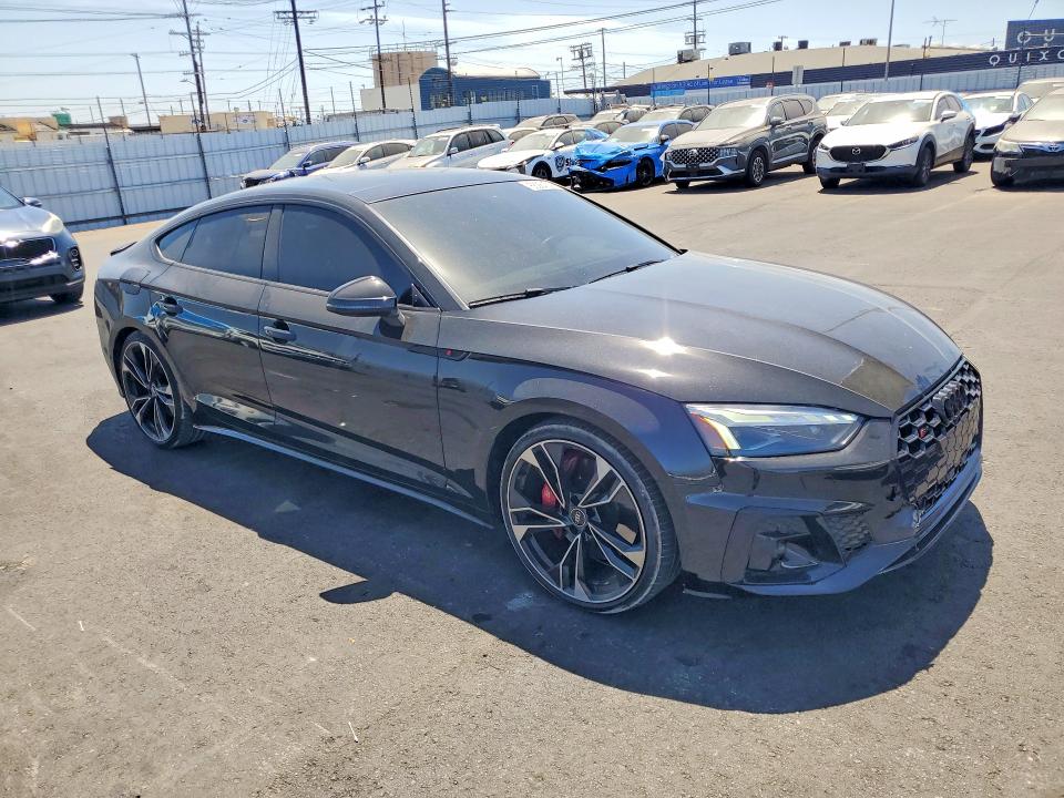66284336 :رقم المزاد ، WAUB4CF50RA025146 vin ، 2024 Audi S5 مزاد بيع