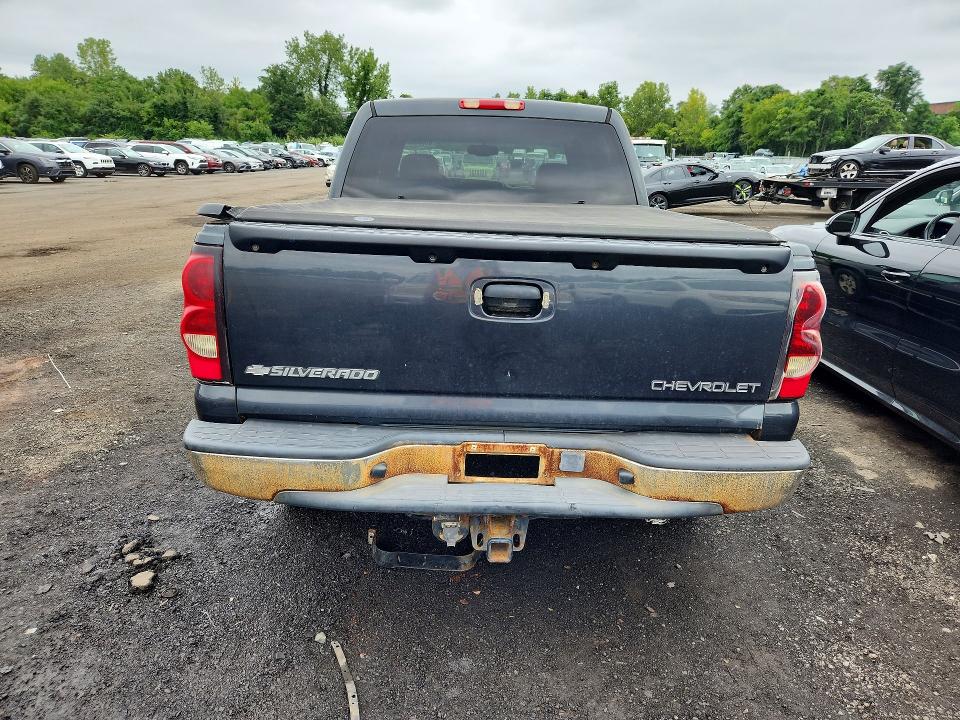 65598026 :رقم المزاد ، 2GCEK13T151372289 vin ، 2005 Chevrolet Silverado مزاد بيع