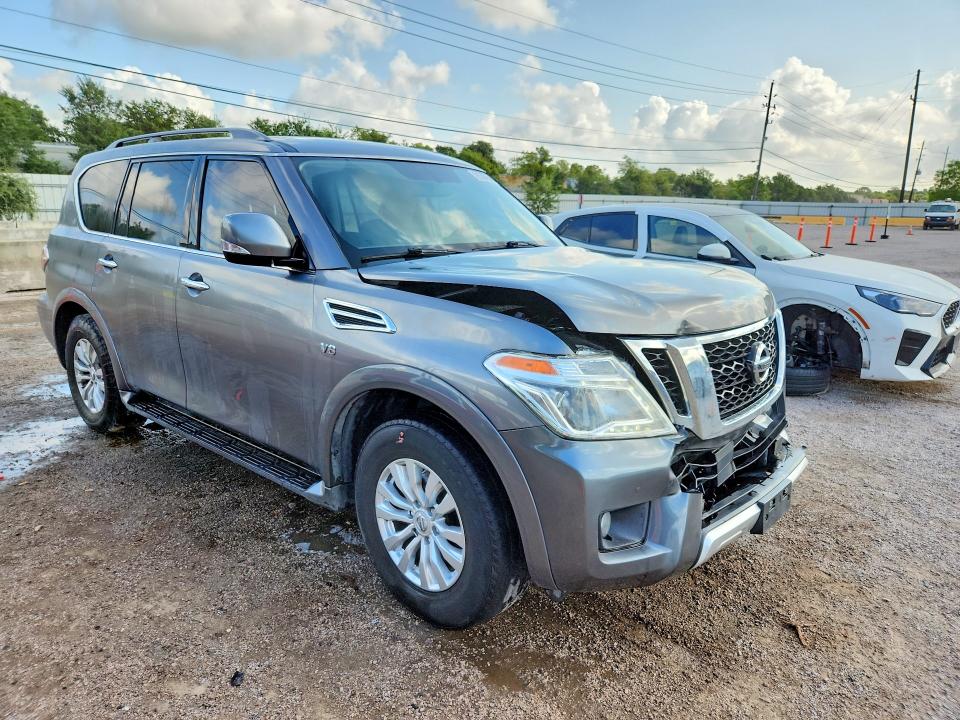 63892926 :رقم المزاد ، JN8AY2ND6J9052657 vin ، 2018 Nissan Armada مزاد بيع