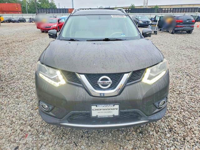 2015 Nissan Rogue მანქანა იყიდება აუქციონზე, vin: 5N1AT2MV0FC830722, აუქციონის ნომერი: 64433966
