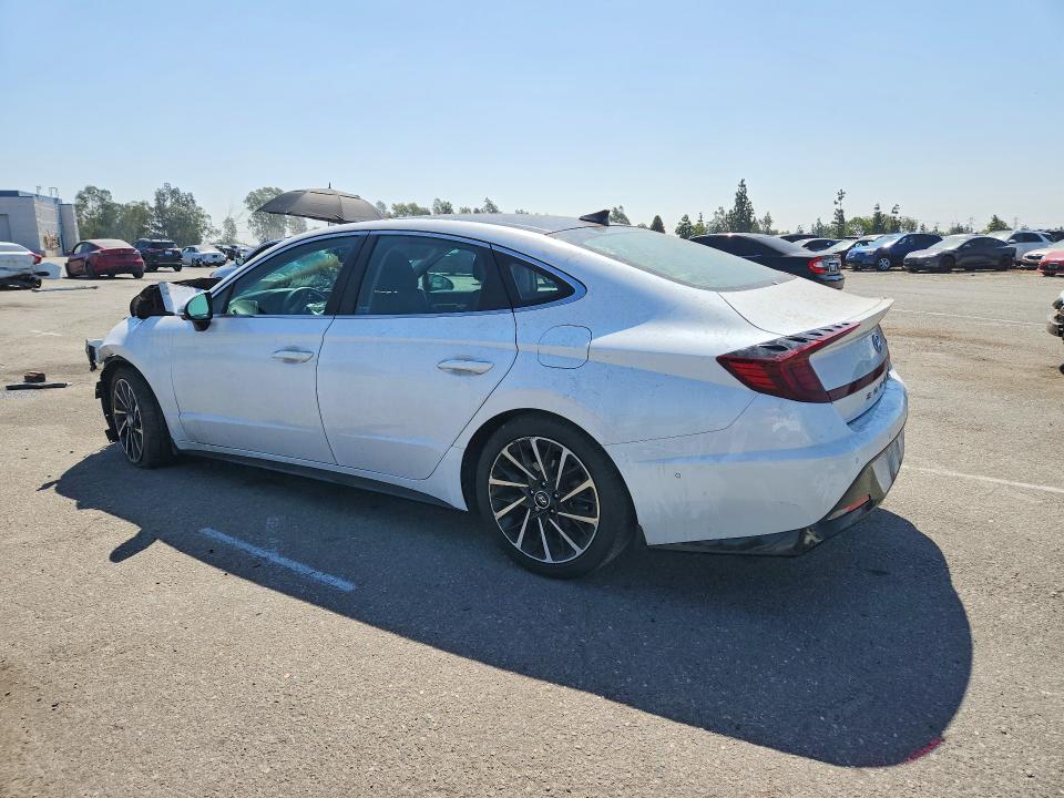 63704956 :رقم المزاد ، KMHL34J25NA231310 vin ، 2022 Hyundai Sonata مزاد بيع