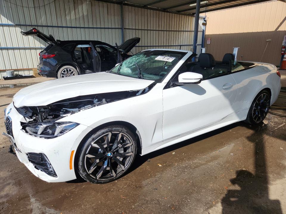 Aukcja sprzedaży 2027 Bmw 430xi, vin: WBA53DB04VCY02989, numer aukcji: 66618316