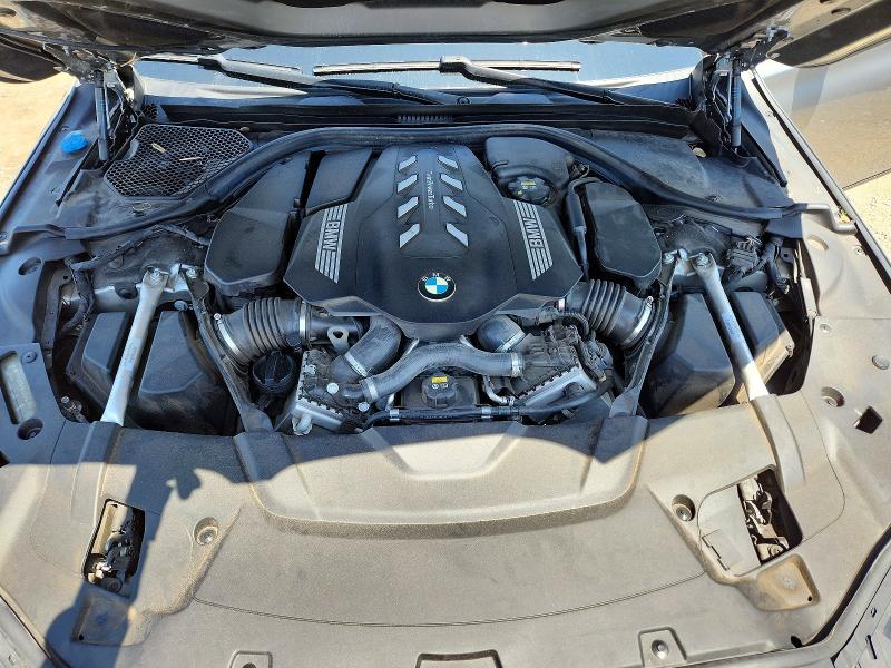 2022 Bmw 750 მანქანა იყიდება აუქციონზე, vin: WBA7U2C04NCH70153, აუქციონის ნომერი: 64265376