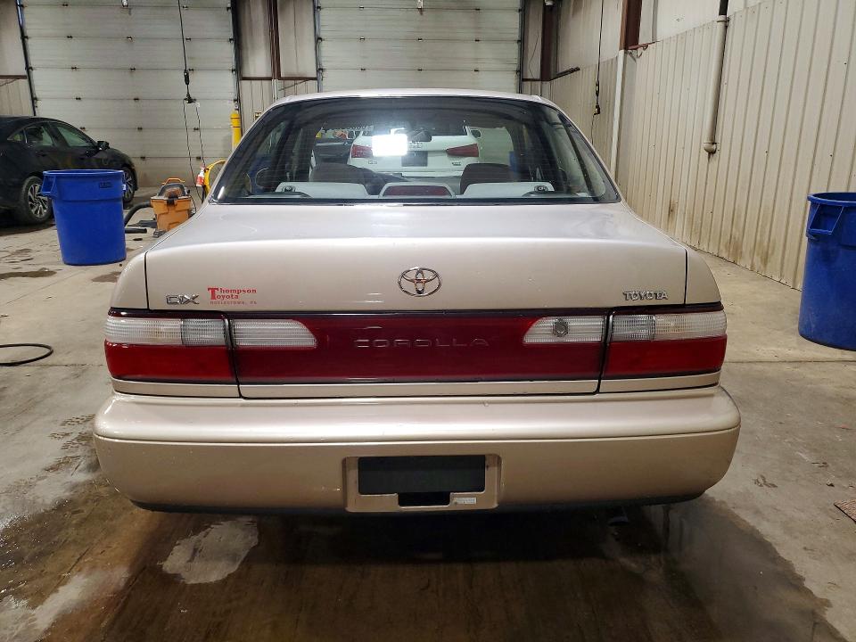 63582866 :رقم المزاد ، 2T1BB02E0VC187779 vin ، 1997 Toyota Corolla مزاد بيع