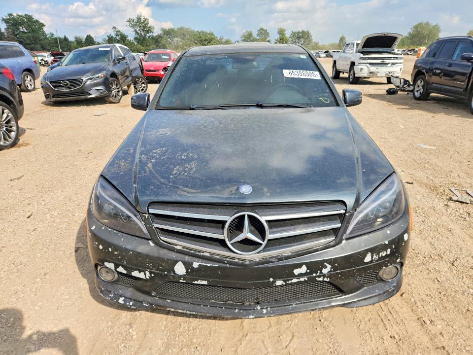 66386986 :رقم المزاد ، WDDGF8BB6AR119734 vin ، 2010 Mercedes-benz C مزاد بيع