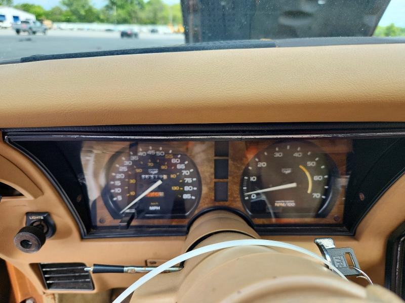 65334456 :رقم المزاد ، 1G1AY8781C5109705 vin ، 1982 Chevrolet Corvette مزاد بيع