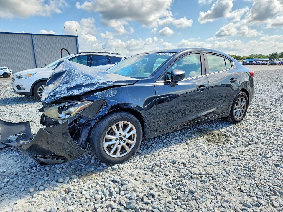 64975816 :رقم المزاد ، JM1BM1W70G1337120 vin ، 2016 Mazda 3 مزاد بيع