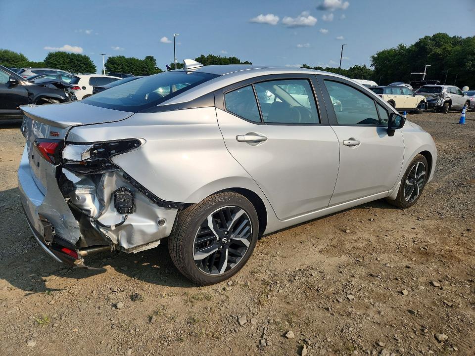 2025 Nissan Versa მანქანა იყიდება აუქციონზე, vin: 3N1CN8FV3SL842775, აუქციონის ნომერი: 64821366