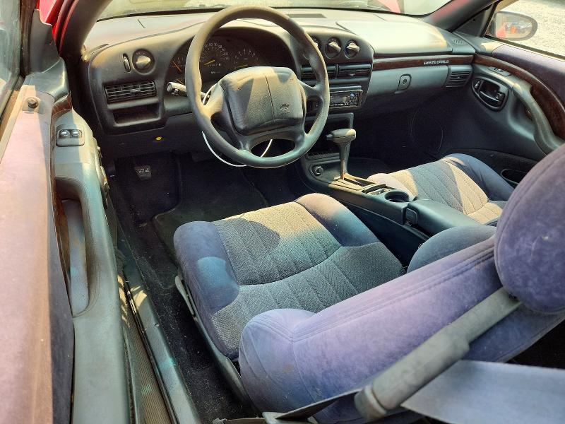 1995 Chevrolet Monte Carlo მანქანა იყიდება აუქციონზე, vin: 2G1WX12X3S9289995, აუქციონის ნომერი: 63422256