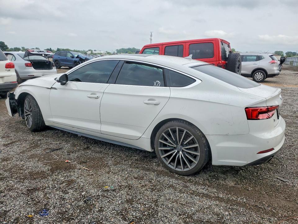Продажа на аукционе авто 2018 Audi A5, vin: WAUFNCF56JA008936, номер лота: 64750896