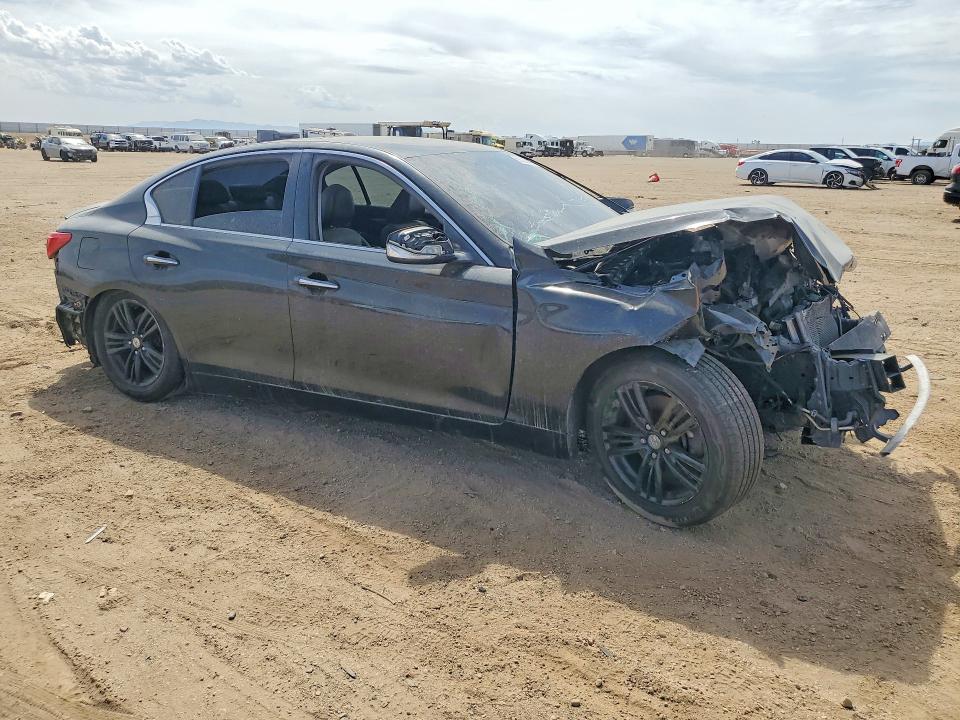 Продаж на аукціоні авто 2014 Infiniti Q50, vin: JN1BV7AP7EM690573, номер лоту: 66320406