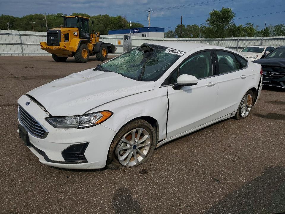 Продажа на аукционе авто 2020 Ford Fusion, vin: 3FA6P0HD3LR189184, номер лота: 65662386