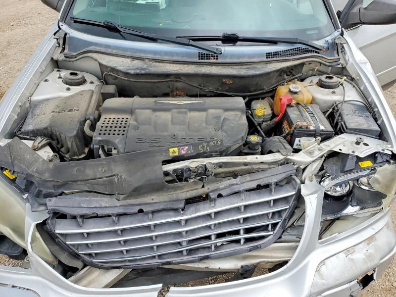 65521336 :رقم المزاد ، 2C8GF68464R179520 vin ، 2004 Chrysler Pacifica مزاد بيع