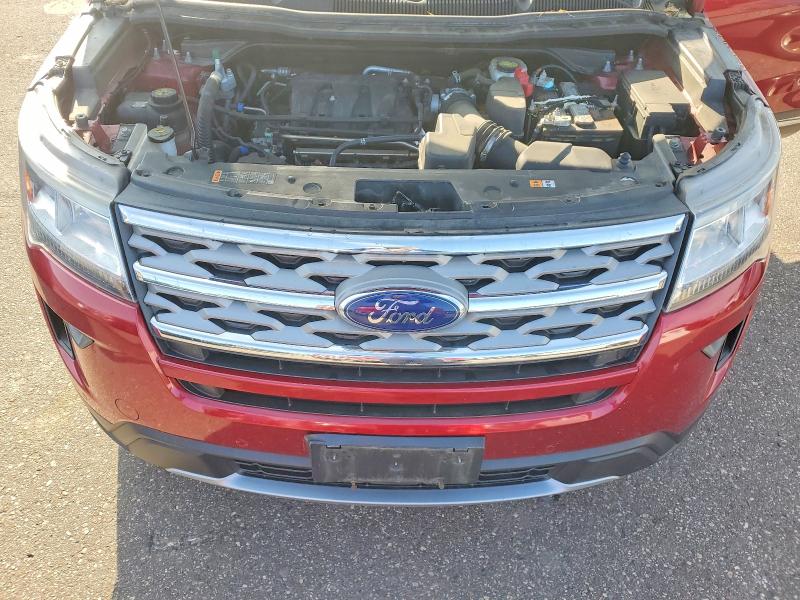 Продажа на аукционе авто 2018 Ford Explorer, vin: 1FM5K8D82JGB70041, номер лота: 64381666