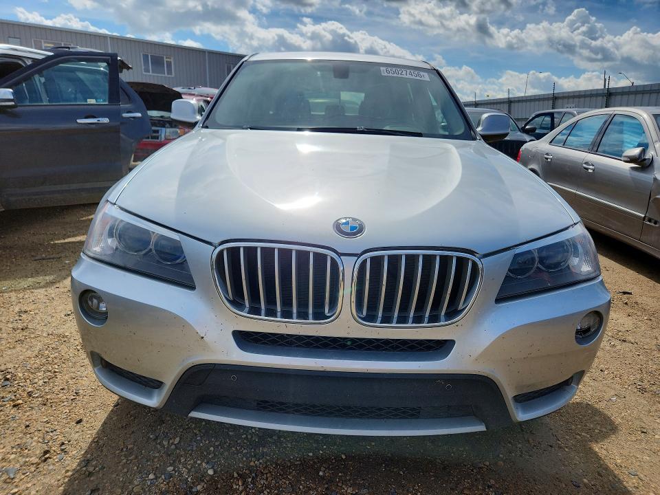 Auction sale of the 2013 Bmw X3, vin: 5UXWX9C58D0D07232, lot number: 65027456