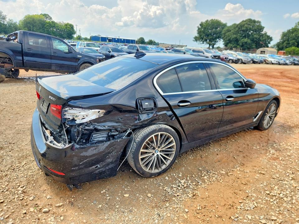 2018 Bmw 530 მანქანა იყიდება აუქციონზე, vin: WBAJA7C5XJWA74834, აუქციონის ნომერი: 63443596