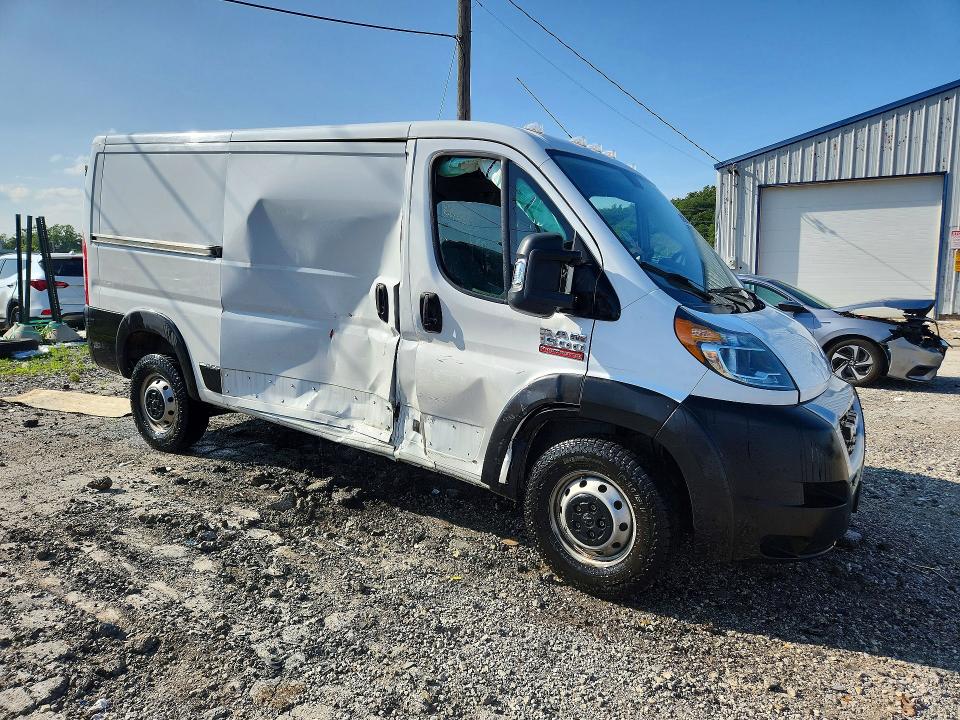 2020 Ram Promaster 1500 მანქანა იყიდება აუქციონზე, vin: 3C6TRVAG4LE121385, აუქციონის ნომერი: 65935026