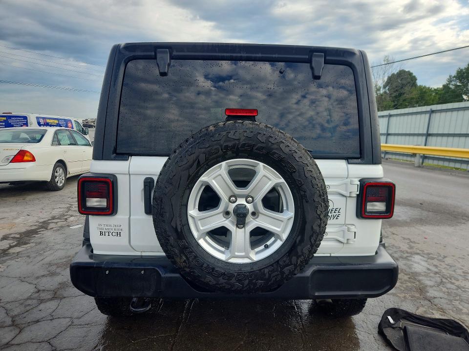 65515806 :رقم المزاد ، 1C4HJXDG0MW521190 vin ، 2021 Jeep Wrangler Unlimited مزاد بيع