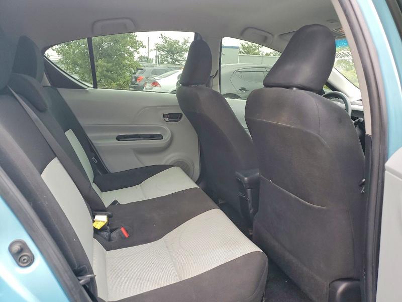 65144666 :رقم المزاد ، JTDKDTB39D1034637 vin ، 2013 Toyota Prius C مزاد بيع