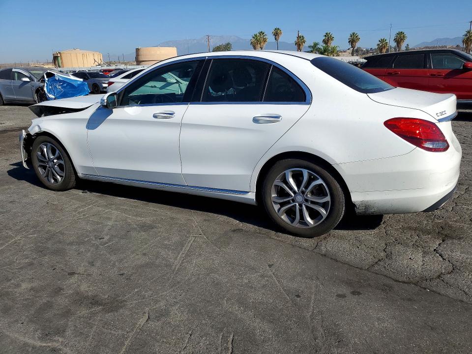 63249026 :رقم المزاد ، 55SWF4JB1GU163234 vin ، 2016 Mercedes-benz C مزاد بيع