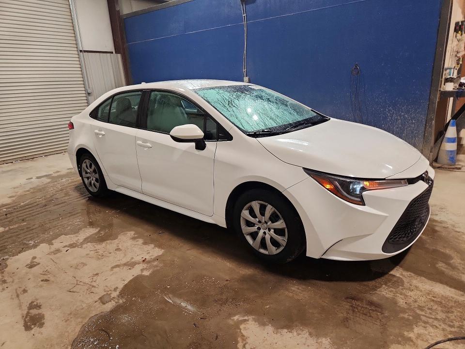 2022 Toyota Corolla მანქანა იყიდება აუქციონზე, vin: 5YFEPMAE0NP347991, აუქციონის ნომერი: 64500656