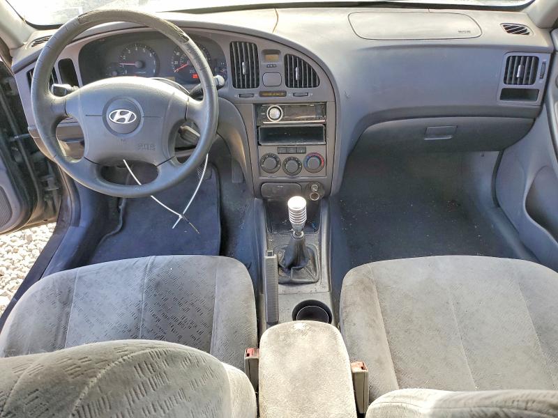 2005 Hyundai Elantra მანქანა იყიდება აუქციონზე, vin: KMHDN46D05U192326, აუქციონის ნომერი: 64371056