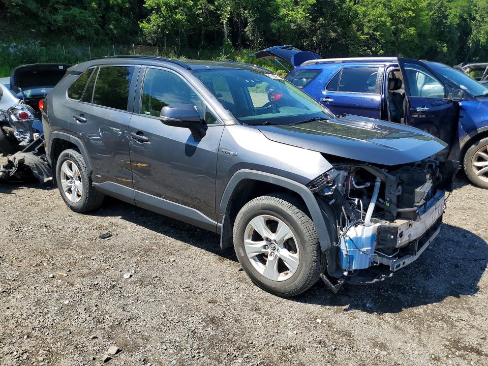 2019 Toyota Rav4 Hybrid მანქანა იყიდება აუქციონზე, vin: JTMRWRFV4KD004190, აუქციონის ნომერი: 63709526