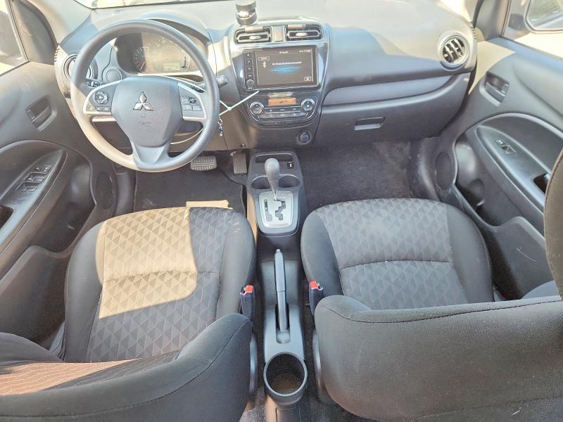 2022 Mitsubishi Mirage მანქანა იყიდება აუქციონზე, vin: ML32AUHJ9NH003436, აუქციონის ნომერი: 64056716
