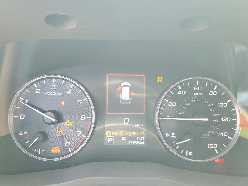 64503886 :رقم المزاد ، 4S4WMAUD5S3434686 vin ، 2025 Subaru Ascent مزاد بيع