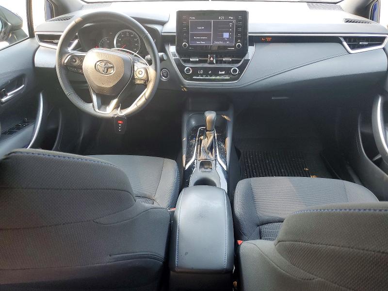 2022 Toyota Corolla მანქანა იყიდება აუქციონზე, vin: 5YFP4MCE1NP119304, აუქციონის ნომერი: 64463196