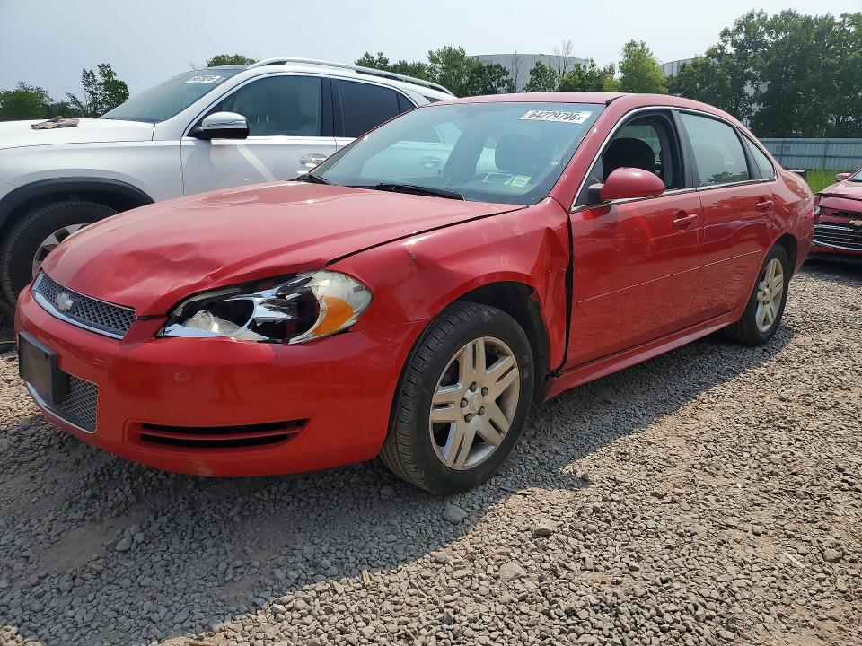 Продажа на аукционе авто 2013 Chevrolet Impala, vin: 2G1WG5E37D1214704, номер лота: 64229796