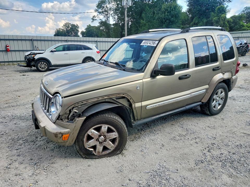 66924296 :رقم المزاد ، 1J4GL58K25W542286 vin ، 2005 Jeep Liberty مزاد بيع