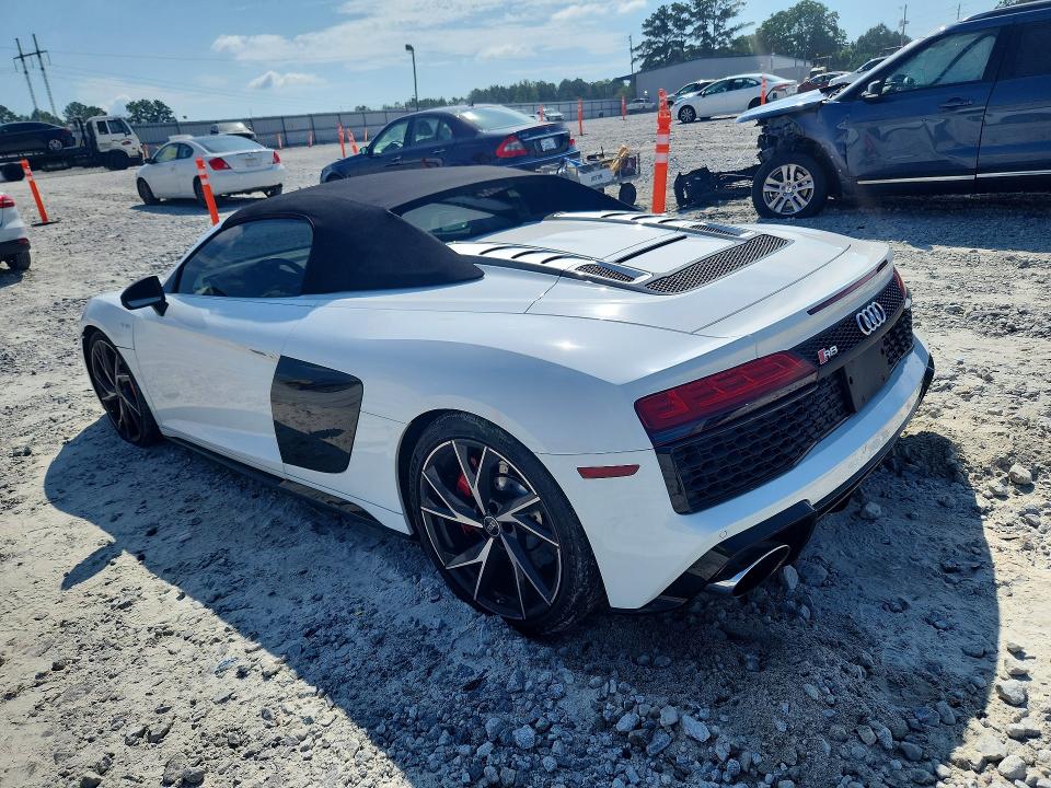 63747496 :رقم المزاد ، WUACECFX6N7900231 vin ، 2022 Audi R8 مزاد بيع