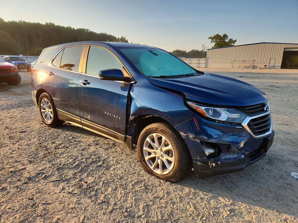 Aukcja sprzedaży 2021 Chevrolet Equinox, vin: 3GNAXUEV7ML343030, numer aukcji: 66493906